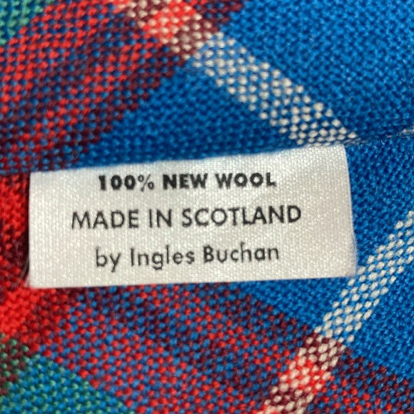 Ingles Buchan tartan tie - Picture 5 of 6